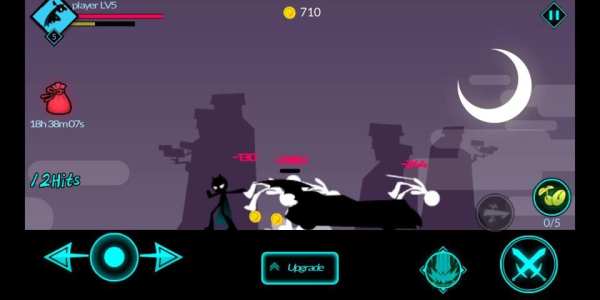 iKungfu Stickman : Master Hero screenshot 6
