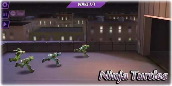 Streetplay Ninja Turtles Fight screenshot 3
