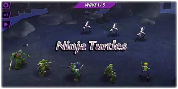 Streetplay Ninja Turtles Fight screenshot 1