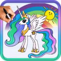 How To Draw My Little Pony on 9Apps