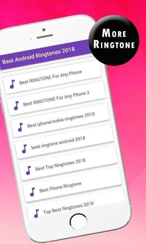 New Ringtones 2018 for Free स्क्रीनशॉट 3