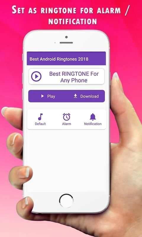 New Ringtones 2018 for Free स्क्रीनशॉट 2