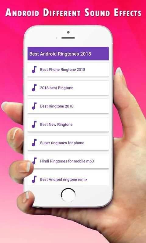 New Ringtones 2018 for Free स्क्रीनशॉट 4