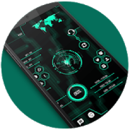 Hitech Scroll Launcher आइकन