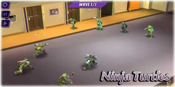 Streetplay Ninja Turtles Fight screenshot 2
