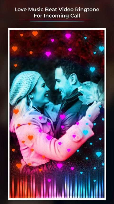 Love Music Beat Video Ringtone For Incoming Call screenshot 5