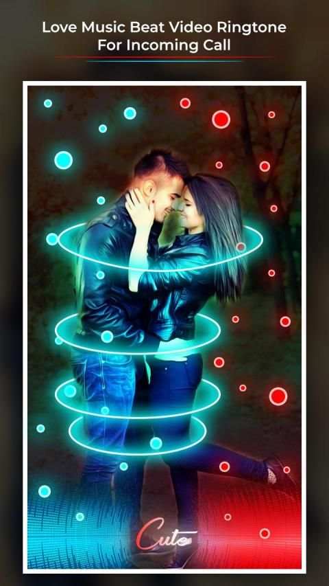 Love Music Beat Video Ringtone For Incoming Call screenshot 1