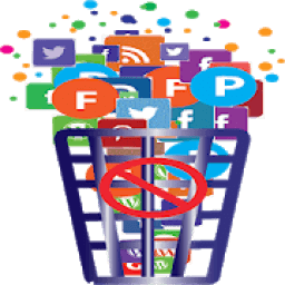 Delete Social Media Account आइकन