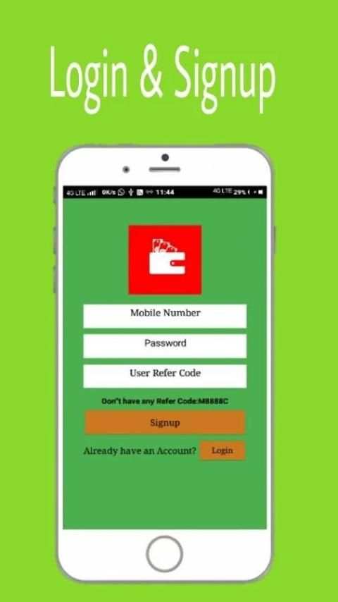 Mini Cash - Earn Money स्क्रीनशॉट 1