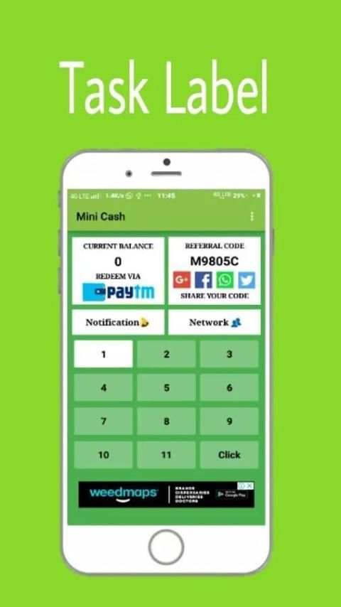 Mini Cash - Earn Money स्क्रीनशॉट 2