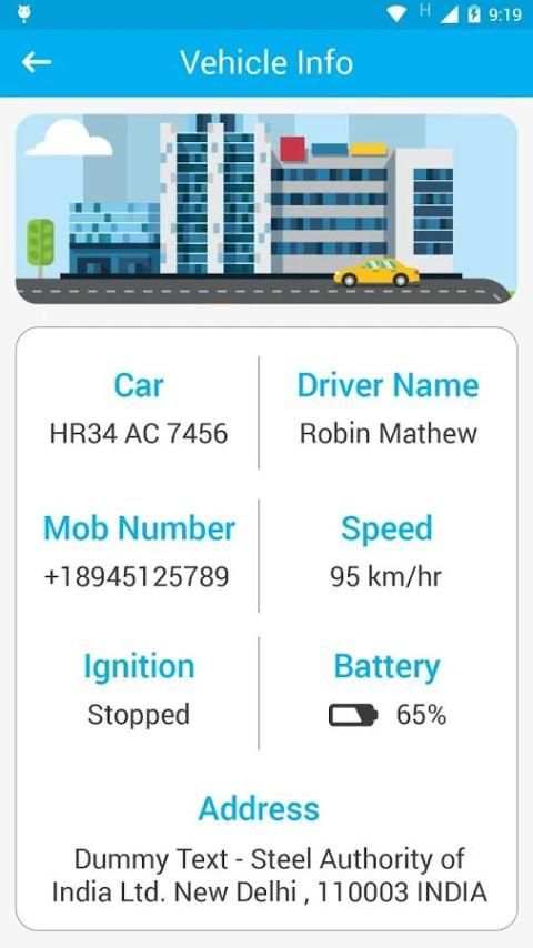 3gb GPS скриншот 6