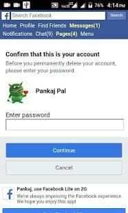 Delete Social Media Account screenshot 2