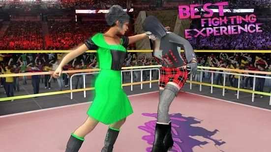 Girls WWE Wrestling- Boxing Club स्क्रीनशॉट 1