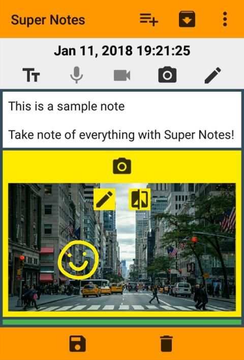 Super Notes - All In One Notepad screenshot 1