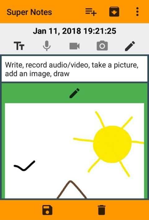 Super Notes - All In One Notepad screenshot 3