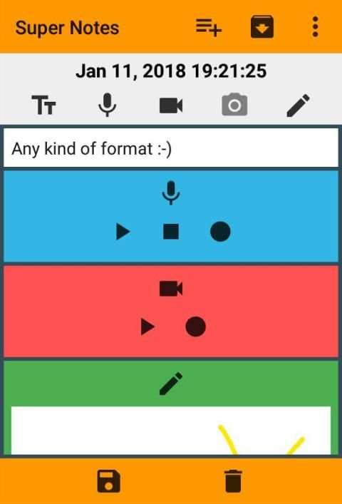 Super Notes - All In One Notepad screenshot 2