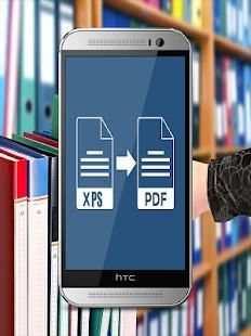 Xps To Pdf Converter - Convert screenshot 3