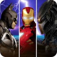 Immortal Gods Superhero Fighting Ring Arena Battle