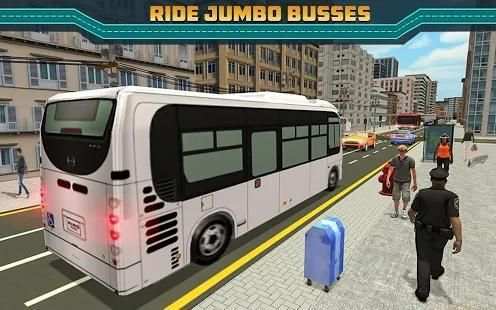Highway Coach Bus Driving : City Bus Driver 2018* screenshot 21