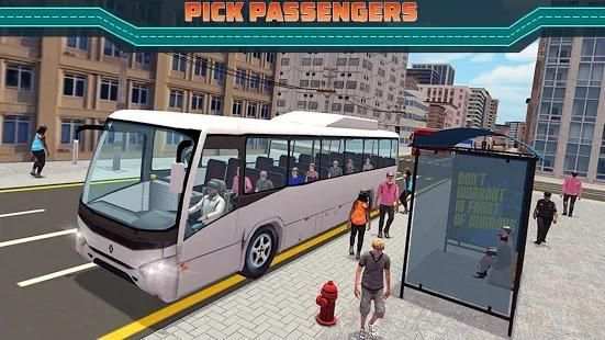 Highway Coach Bus Driving : City Bus Driver 2018* screenshot 8