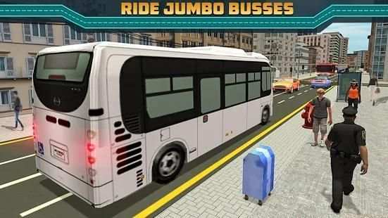 Highway Coach Bus Driving : City Bus Driver 2018* screenshot 5