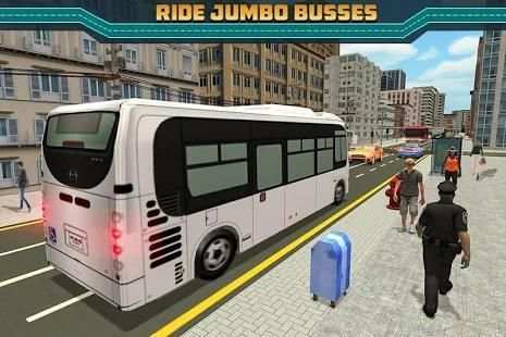 Highway Coach Bus Driving : City Bus Driver 2018* screenshot 13