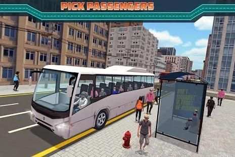 Highway Coach Bus Driving : City Bus Driver 2018* screenshot 16