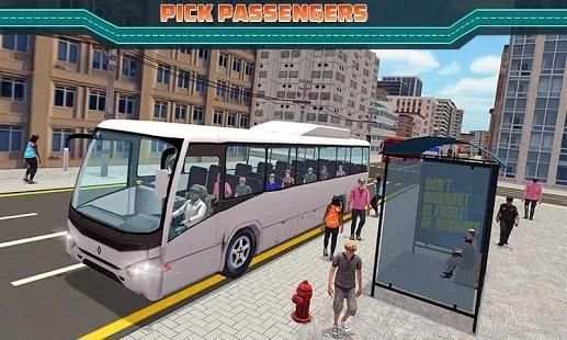 Highway Coach Bus Driving : City Bus Driver 2018* screenshot 32