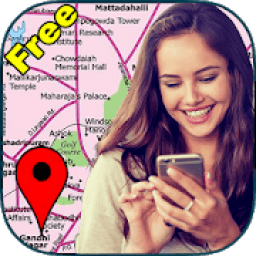 Mobile Number Locator : Phone Caller Locator आइकन