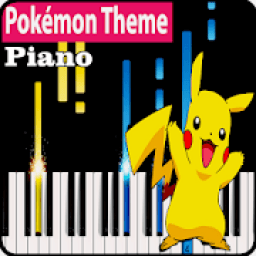 ikon Piano Game Pokemon Theme