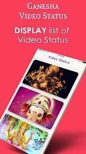Ganesha Video Status with Lyrics स्क्रीनशॉट 3