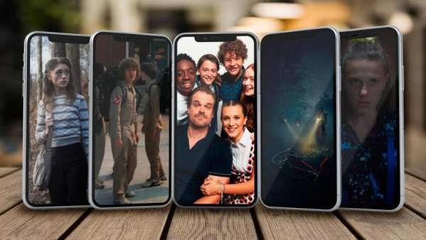 Stranger Things Wallpaper | Stranger Wallpaper 4K screenshot 8