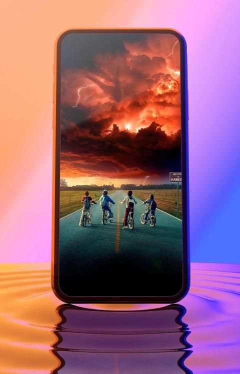 Stranger Things Wallpaper | Stranger Wallpaper 4K screenshot 7