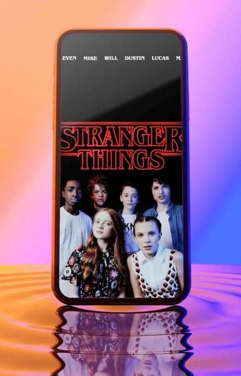 Stranger Things Wallpaper | Stranger Wallpaper 4K screenshot 1