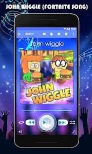 john wiggle fortnit song स्क्रीनशॉट 1