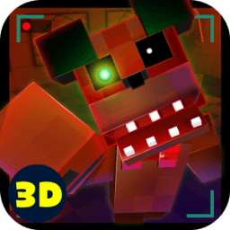 Cube Pizza 5 Horror Nights icon