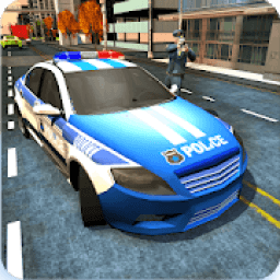 ikon Police car simulator drift Driving 2018