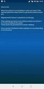 Electronic Bug Detector - Detect Hidden Camera screenshot 1