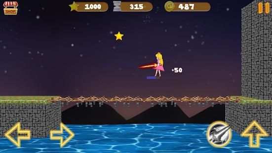 Adventures Princess: Sword Game Princess Swordigo स्क्रीनशॉट 3