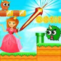 Adventures Princess: Sword Game Princess Swordigo आइकन