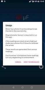 Electronic Bug Detector - Detect Hidden Camera screenshot 2