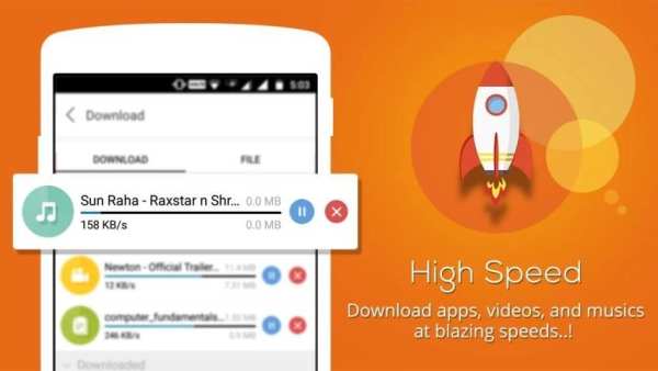 We Browser - Super fast download & surfing data स्क्रीनशॉट 1