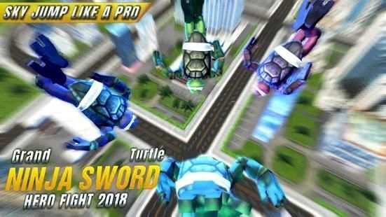 Grand Ninja Turtle Street Fight screenshot 1