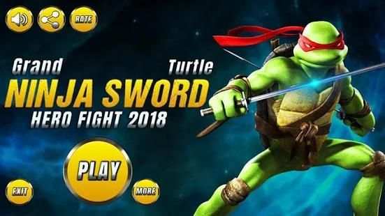 Grand Ninja Turtle Street Fight screenshot 5