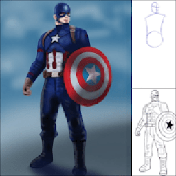 How to Draw Infinity War Heroes आइकन