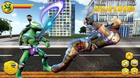 Grand Ninja Turtle Street Fight screenshot 4