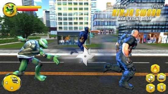 Grand Ninja Turtle Street Fight screenshot 3