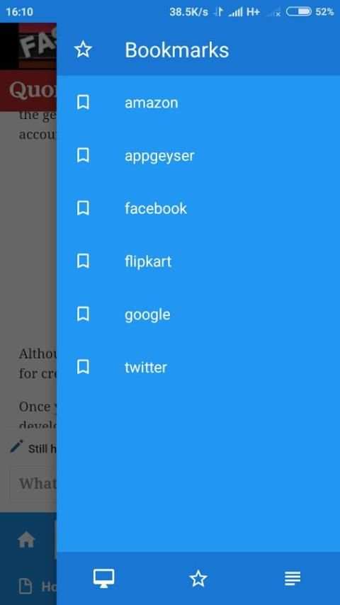 Super browser screenshot 2