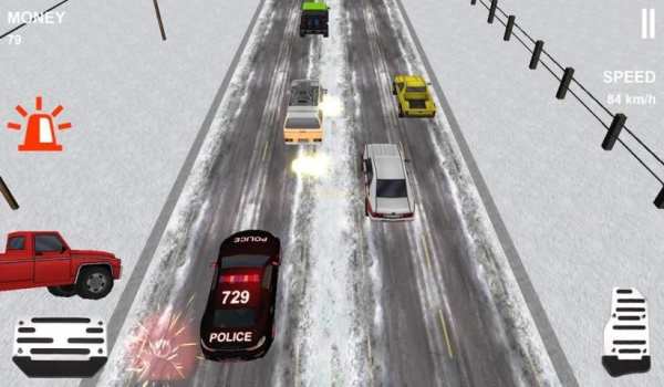 Police Traffic Racer screenshot 1