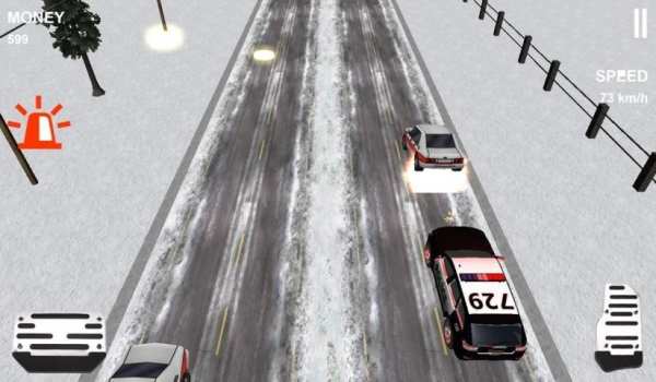 Police Traffic Racer screenshot 2